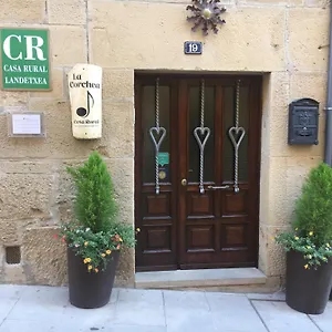  Casa rural La Corchea
